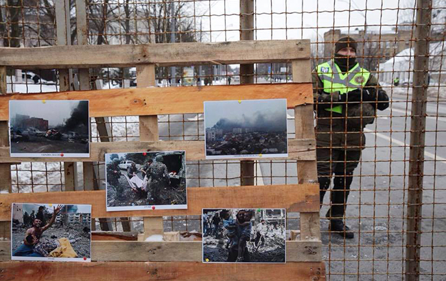 Поліція посилила охорону центру Києва